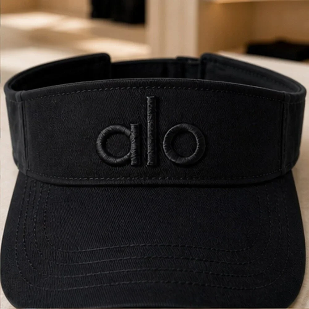 ALO Yoga Classic Black Athletic Style Visor